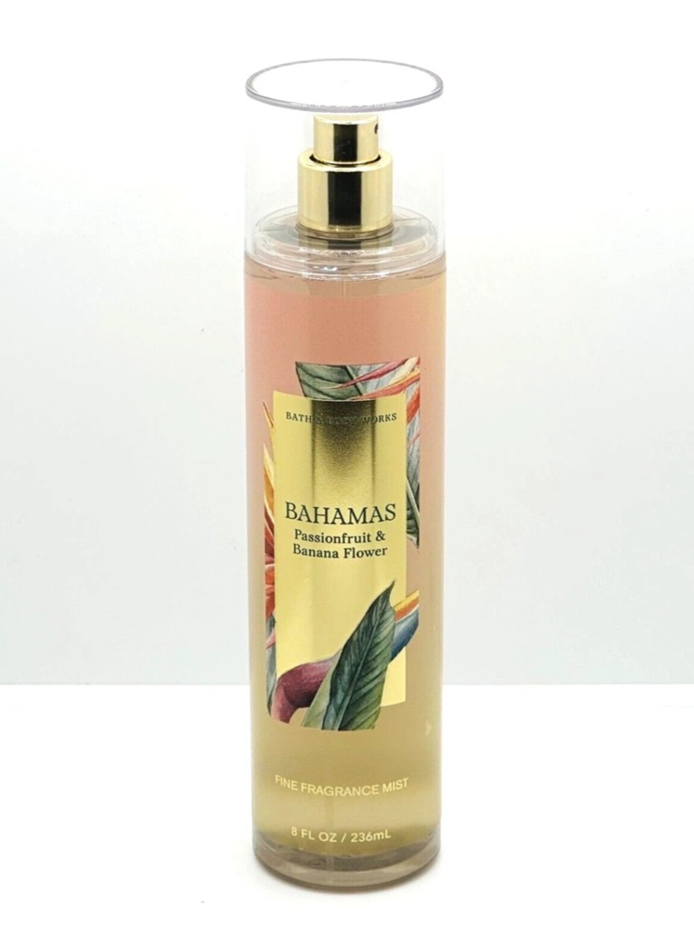 Bath & Body Works Bahamas Passionfruit & Banana Fine Fragrance Body Mist 8 oz